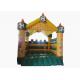 Football Kids Inflatable Bounce House Castle Digital Printing 4 X 4m For Amusement Park