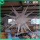 Club Ceiling Lighting Decoration Inflatable Star Balloon,Stage Ceiling