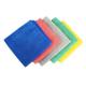 Sustainable Cleaning Solutions 40x40 Colorful Car Detailing Microfiber Cleaning Cloth