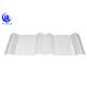 Anti UV Light Weight Transparent Roofing Sheets Transulent PC PVC Skylight Roof Tile For Corridor Balcony