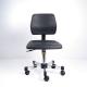 Adjustable 360 Swivel Industrial Seating Chairs Large Backrest 5 Star Base