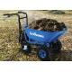 Landscaping Electric Power Barrow Equipment For Construction Site