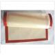 silicone coated fiberglass fabric400*600*0.7mm silicone coated baking mat