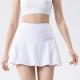Breathable Mesh Athletic Tennis Skirt Woman Golf Dress Skort Apparel