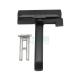 UPVC Casement Door Lock Handle Hardware North American Style Smooth Surface