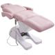 4 Motors Electric USB Facial Clinic Massage Bed With Stool And Cabinet