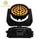 High Quality 36pcs 10W Shaking Head Dyed Light LED Moving Head Beam For Stage Effect Disco DJ Event