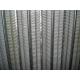 Construction Rib Lath Mesh , 0.3mm Galvanized Expanded Metal Mesh For Rendering