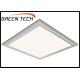 54W Super Bright Square LED Panel Light Warm White / Natural White 600x600mm