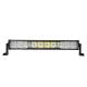 4x4 4WD Offroad Driving light 22 120W 40LEDs Light Bar 7D lens with cross DRL