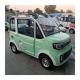 48V Adult EV Cars 1300 Made in 4 Seater Enclosed Vehicle Small Classic Electric Car