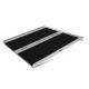 3ft Non-Skid Aluminum Briefcase Traction Single Folded Wheelchair Ramps with