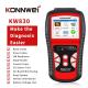 KONNWEI KW830 Enhanced OBDII Auto diagnostic tool Scanner support 12V car Battery Monitoring in Real Time