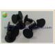 Black Color and Plastic 445-0645638 Gear Retainer Used In NCR ATM Machine