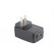 UL FCC Certified 12W Max AC/DC Power Adapter - 5V 2A, 5V 2.4A, 9V 1.33A, 12V 1A, 24V 500mA US Plug Switching Power Supply