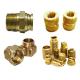 CNC Milling Ra0.8 5 Axis Copper Bronze Brass Machining Parts