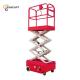 Electric Mini Scissor Lift Platform With Stable Lifting Speed