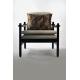 Customizable Luxury Rectangular Sofa Chair For Home/Office/Hotel High Durability