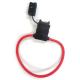Car Audio 12 Volt Inline Fuse Holder Automotive 10AWG 10 Gauge ATC Heavy Duty