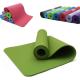 Single Color TPE Yoga Mats, Environmentally friendly mat, Soft Anti Slip Sports Fitness, Exercise, Pilates Natural Mats
