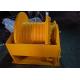 140KN Multipurpose Heavy Duty Hydraulic Winch Steel Customized  Colors