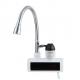 IPX4 Fast Electric Heating Water Tap SS304 Element Digital Control Electric Faucet