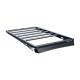 Black Aluminum Alloy Roof Rack Mount Basket for 4Runner Car Roof Off Road Accessories