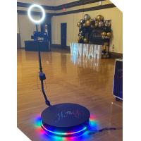 Automatic 360 Photo Booth Machine Slow Motion Rotating Selfie Platform