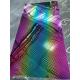 Multicoloured Rainbow Mirror Art Colored Stainless Steel Sheet 3.0mm For Decoration