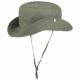 Anti - Wrinkle Summer Sunshade Mens Bucket Hat With String / Cotton Sweatband