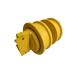 Double Flange D8K Bulldozer Track Roller With Heat Treatment