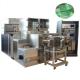 Motor High Productivity 3000kg/H Duplex Vacuum Bar Soap Extruder Plodder Machine