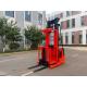 Load Capacity 1000 kg Electric Order Picker Lifting on Platform Human Mounted Electronic Steering