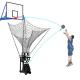 Cable Connected Basketball Shot Trainer Machine For Indoor Outdoor Gym Usage