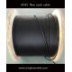 24  core single mode double PE sheath 500 m span  ADSS  fiber optic cable