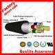outdoor fiber optic cable gyftza 48 72 96 144 Cores APL Armored jacket with black PE LSZH Flame Retardant sheath cables