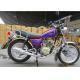 CDI GN Chopper Street Bike Disc Brake Type Purple Color 120km/h Max Speed