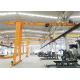 5 Ton BMH Single Girder Semi Gantry Cranes For Warehouse Factory