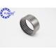 HK1010 Chrome Steel Single Low Drawn Cup Needle Roller Bearings Oil Lubrication Bearing Inner Ring