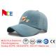Customized Cartoon Embroidery Washed Fabric Cotton Adult Baseball Cap Hat