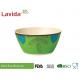 Multipurpose Colorful Bamboo Fiber Bowls , Dishwasher Safe Bamboo Cereal Bowls