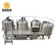 SL-1200 Commercial Brewing Equipment Stainless Steel / Red Copper Material