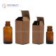 Simple Design Essential Oil Bottle Packaged with Cardboard Box