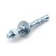 Screw Type Expansion Anchor Bolts Stainless Steel / Carbon Steel 40mm - 300mm