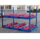 RAL Galvanized logistics Car Engine Turnover Stackable Steel Pallets