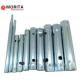 Monobloc spanner set 6-22mm zinc-plated steel 6/7mm, 8/9mm, 10/11mm, 12/13mm, 14/15mm, 16/17, 18/19mm, 20/22mm