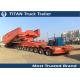 Customized Dimension Heavy Transportation Multi Axle Trailer 100 - 200 ton