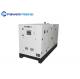Italian Iveco Diesel Generator Prime 200kw 250kva Soundproof Type White Color