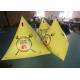 Custom Sea Swim Tow Buoy Triathlon Training Safety Inflatable Swim Float Open Water Swim Buoy