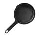 Uncoated 2.1kg Cast Iron Skillet Pans Non Stick Cookware Pan Rust Resistant